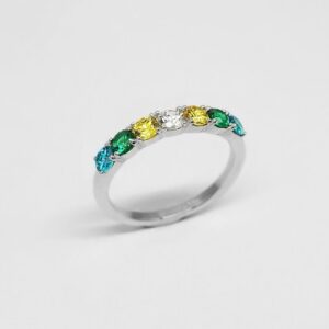 Bague Dégradée