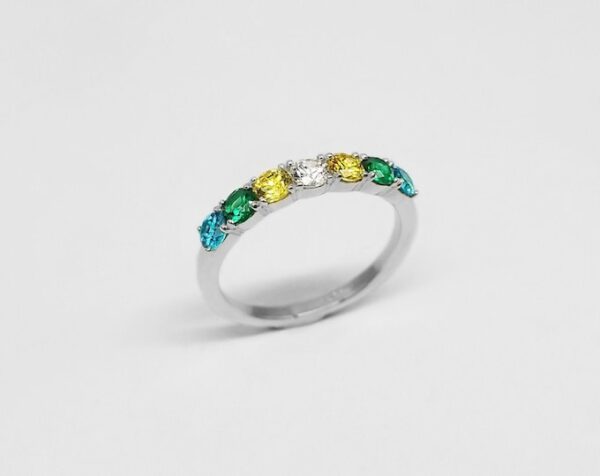 Bague Dégradée