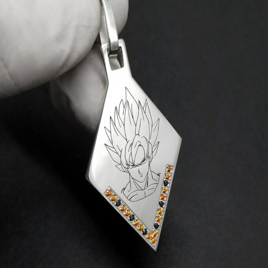 Pendentif Goku