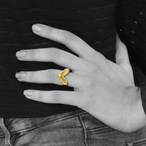 Bague Face