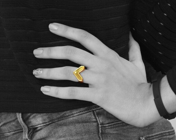 Bague Face