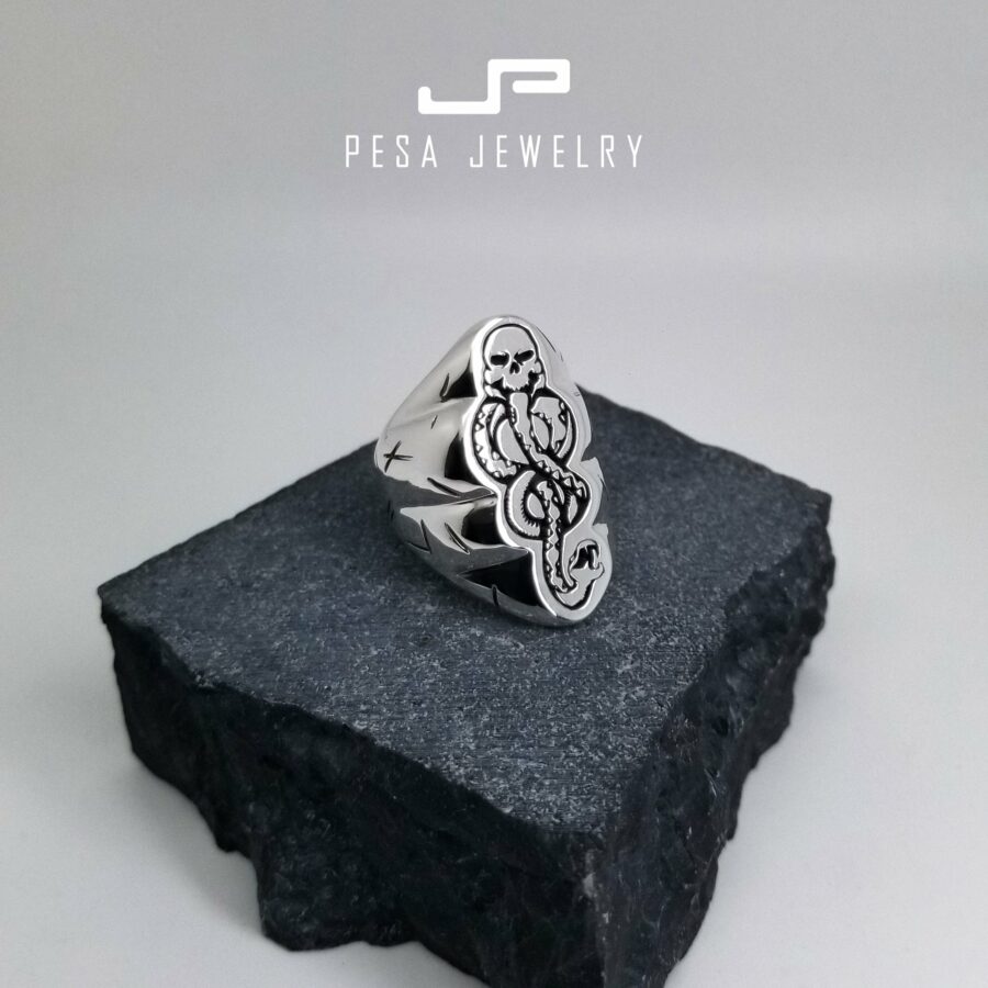 Bague Darkness